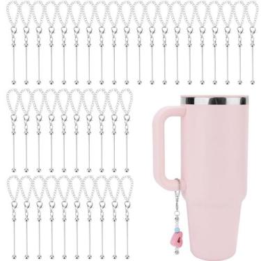 Imagem de Beaded Cup Charms Gosknor, 40 unidades, copos Stanley compatíveis