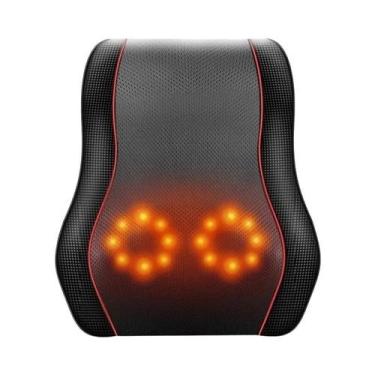 Imagem de Almofada de Massagem Elétrica Shiatsu com Aquecimento - Para Pescoço, 