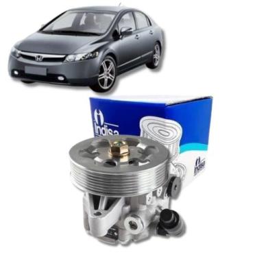 Imagem de Bomba Direção Hidraulica Honda New Civic 2006 a 2011 - INDISA