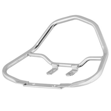 Imagem de Alça Moto Honda Titan 150 Fan 125 150 2009 a 2013 Cromo Forte Modelo S