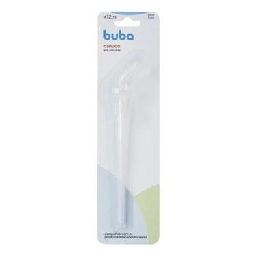 Imagem de Refil Canudo Buba Em Silicone Repositor Para Garrafa Térmica