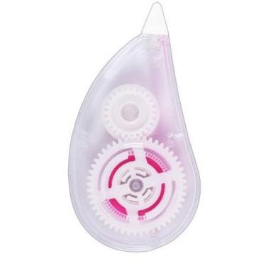 Imagem de Marca Texto Tilibra Em Fita 5mm x 6m Rosa