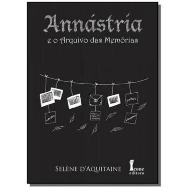 Imagem de Annastria e o arquivo das memorias - Icone - Ícone