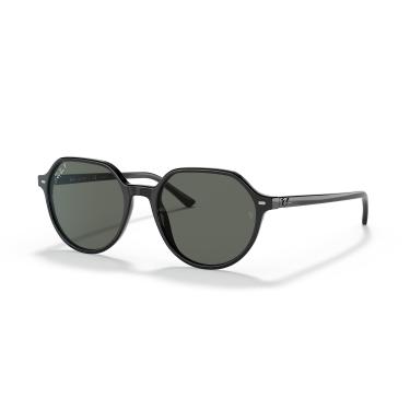 Imagem de Óculos de Sol Ray-Ban Polarizado Thalia 0RB2195 901/58 Tam 51 / Preto - Lentes Verde