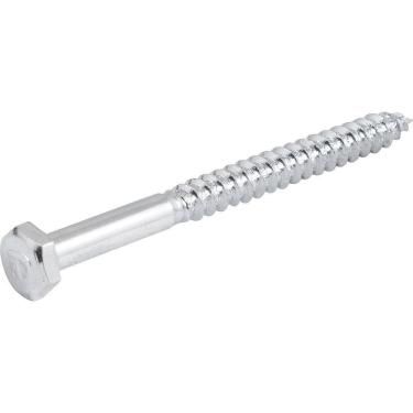 Imagem de Parafuso Sextavado Rosca Soberba 3-16``x60mm 5 Peças Vonder