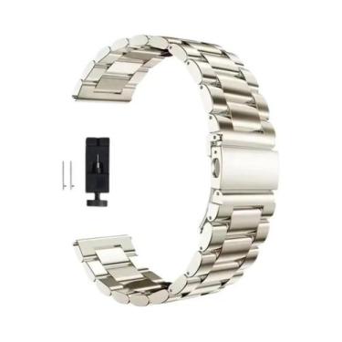 Imagem de Pulseira De Metal Em Aço Inoxidável De 22mm 20mm Para Samsung Galaxy W