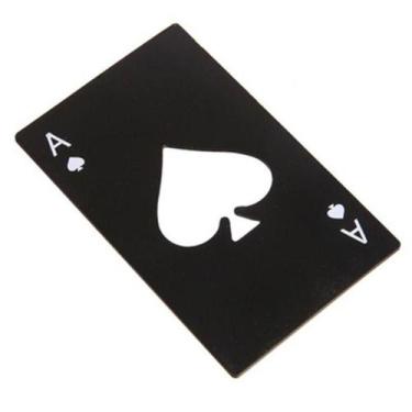 Imagem de Abridor De Garrafa As De Espada Preto - YAAY