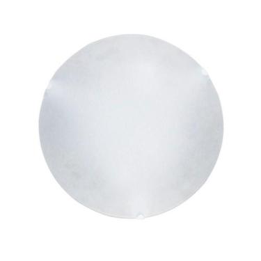 Imagem de Plafon Taschibra Jurerê 30cm Redondo Branco E27 Bivolt