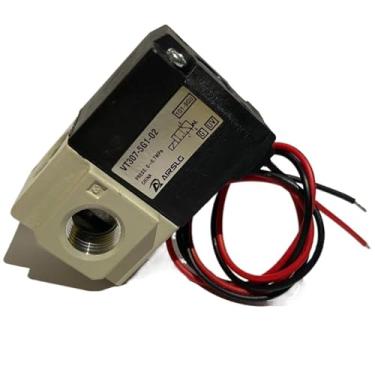 Imagem de 1 peça VT307 VT307-5G1-02 VT307V-5G1-01 VT307V-4G1-01 VT307V -3G1-4G1-5G1-6G1-01 -02 Válvula eletromagnética de alta frequência de vácuo VT (Cor: VT307-407-4G1-01 G1-01 , Tamanho: Sem acessórios)