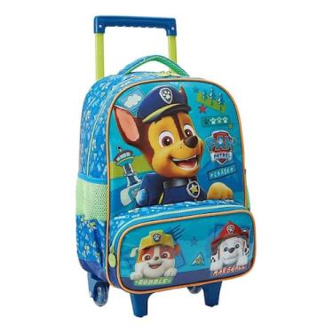 Imagem de Mochila De Rodinhas Patrulha Canina Infantil Escolar 14" - xeryus