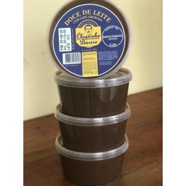 Imagem de Doce de Leite com Café Cremoso Peso 300g - Chiquinho Doceiro, 300g