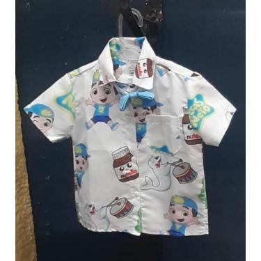 Imagem de Camisa infantil - M.v magalhares