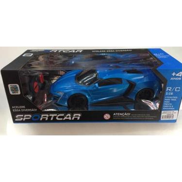 Imagem de Carro de controle 4 funções - Futuro 