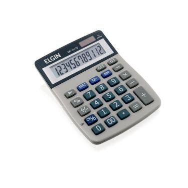 Imagem de Calculadora De Mesa 12 Digitos Mv-4122 Elgin [f108]