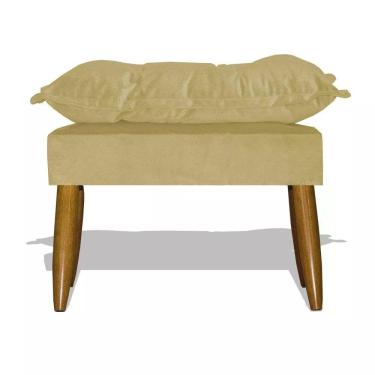 Imagem de Puff Decorativo Opala - Amarelo Amarelo