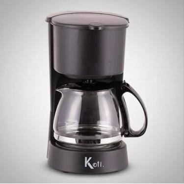 Imagem de Cafeteira Elétrica Koti Petit 650ml – 650W, Jarra de Vidro, Filtro Permanente, Sistema Corta-Pingos, Base Aquecedora, Preparo Rápido e Fácil Limpeza – 110v