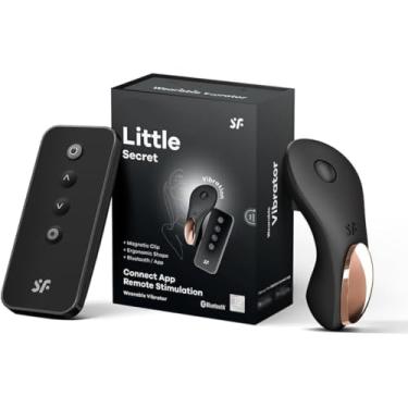 Imagem de SF Little Secret Connect App – Controle via App e Controle Remoto – Estimulação Discreta do Clitóris – Potente e Silencioso – Impermeável