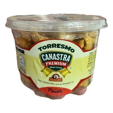 Imagem de Torresmo 80gr Pimenta Canastra Premium - atacarne