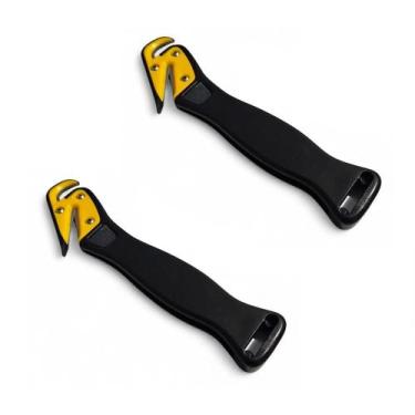 Imagem de Kit 2 Estilete Pelicano Bico De Pato Profissional Segurança - Yins