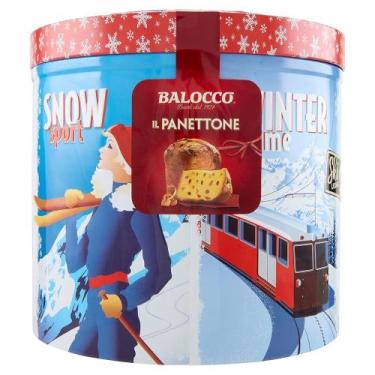 Imagem de Panettone Italiano Clássico Lata Balocco 750g