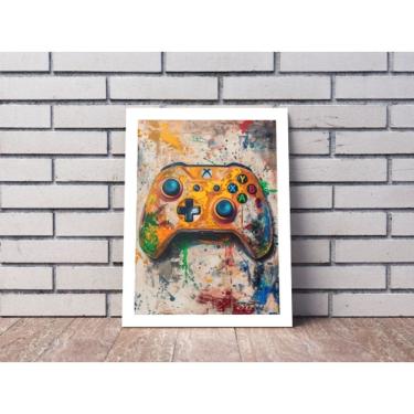 Imagem de Controle Xbox - 20 x 30 Caixa (vinil)