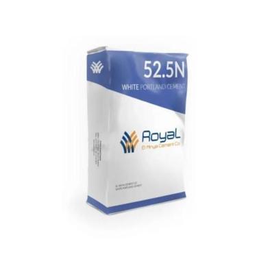 Imagem de Cimento Estrutural Branco Artesanato Bloco De Vidro 25kg - Royal