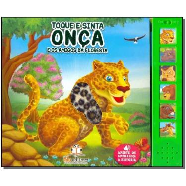 Imagem de Toque e Sinta - Onça e os Amigos da Fazenda