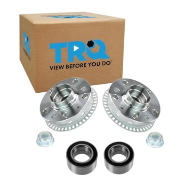 Imagem de TRQ Kit de rolamento de roda e cubo compatível com Volkswagen Golf 1999