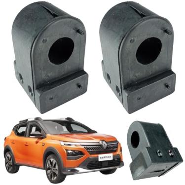 Imagem de Par De Buchas Da Barra Estabilizadora Dianteira kardian 2024 Em Diante - GP5271, 546111396R