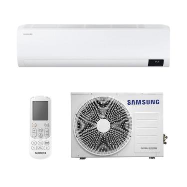 Imagem de Ar Condicionado Split Digital Inverter Ultra Samsung 22000 Btus Frio 220V Monofásico AR24BVHZCWKNAZ