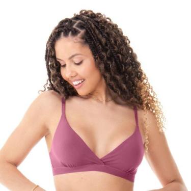Imagem de Sutiã Soft Sem Bojo Dusty Pink - Zee Rucci, 42
