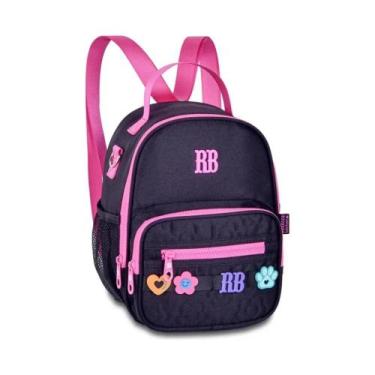 Imagem de Lancheira Térmica Rebeca Bombom 10" RB26236 Cor:Preta - Clio, Preta