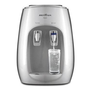 Imagem de Bebedouro De Água Britânia Aqua Bbe04bgf Branco Gelo Cor Bra
