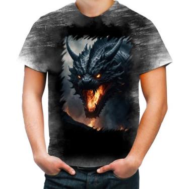 Imagem de Camiseta Desgaste Leviathan Infernal Fogo 2, Baby Look G