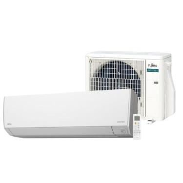 Imagem de Ar Condicionado Split Hi Wall Inverter Fujitsu 9000 BTU/h Quente e Fri