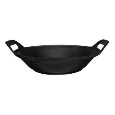 Imagem de Panela Risoto De Ferro Fundido Sem Tampa - 5 L - Rig Fundidos