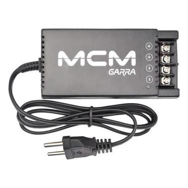 Imagem de Fonte Garra 12v 5a Mcm Cftv / Segurança Eletrônica, 12,8Vcc