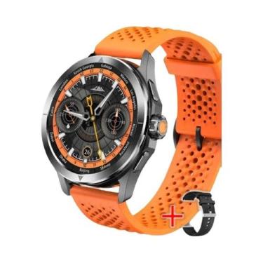 Imagem de Relógio Inteligente Esportivo Masculino Ultra GPS 2026 Com Tela AMOLED