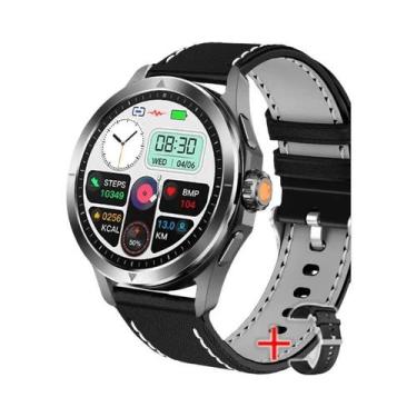 Imagem de Relógio Inteligente Esportivo Masculino Ultra GPS 2026 Com Tela AMOLED