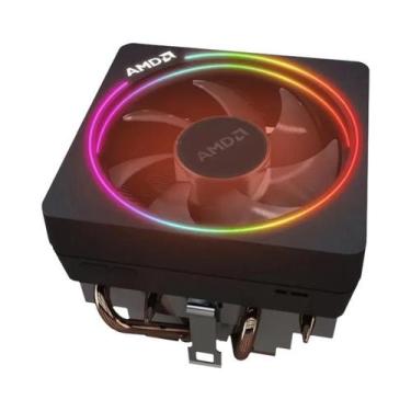 Imagem de Cooler AMD Ryzen Wraith Prism Para CPUs R3 R5 R7 R9 Compatível Com Pla