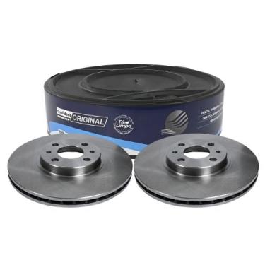 Imagem de Par disco freio dianteiro hb20 rio 1.0 1.6 ventilado mds