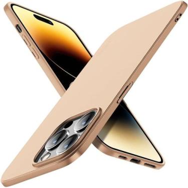 Imagem de Capa Capinha Para iPhone 15 Pro Max Acrílica Fosca Fina Top - Danet, D