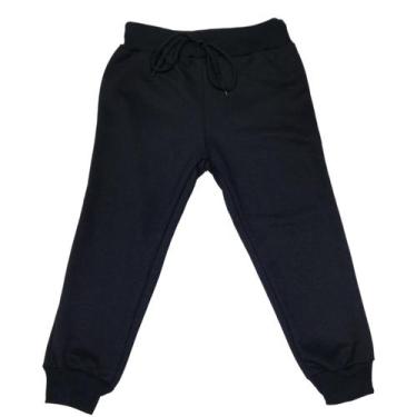 Imagem de Calça Moletom Flanelada Infantil Menino e Menina 2 Ao 10 - Fama Confec
