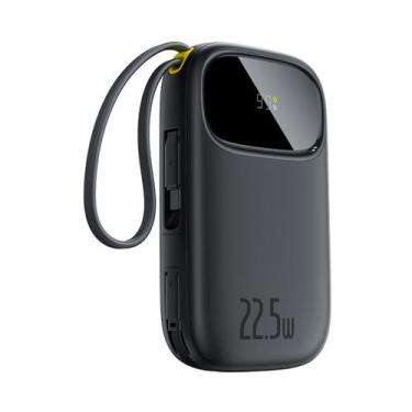 Imagem de Powerbank Turbo Baseus QPOW3 20000mah 22.5w Display Digital