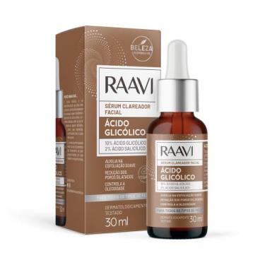 Imagem de Sérum Facial Clareador Ácido Glicólico Raavi 30ml, 30ml