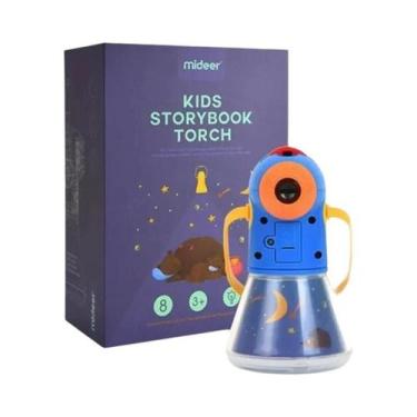 Imagem de Projetor De Histórias Infantil Com Luz Noturna E Lanterna, Brinquedo E