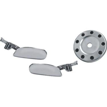 Imagem de Kit Tuning Aplique Tpa Gas Maçan Cromada Peugeot 206 2pts - Micro