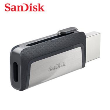 Imagem de SanDisk Tipo-C USB 3.1 128GB 32GB 64GB Dual otg USB Flash Drive SDDDC2 Extreme 32GB Pen Drive USB Stick Micro USB Flash Tipo C