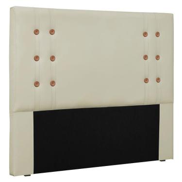 Imagem de Cabeceira Casal 1,40m Genova Corano Marfim