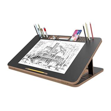 Imagem de Suporte Notebook Prancheta de Desnho e Suporte Leitura (A3, Preto)